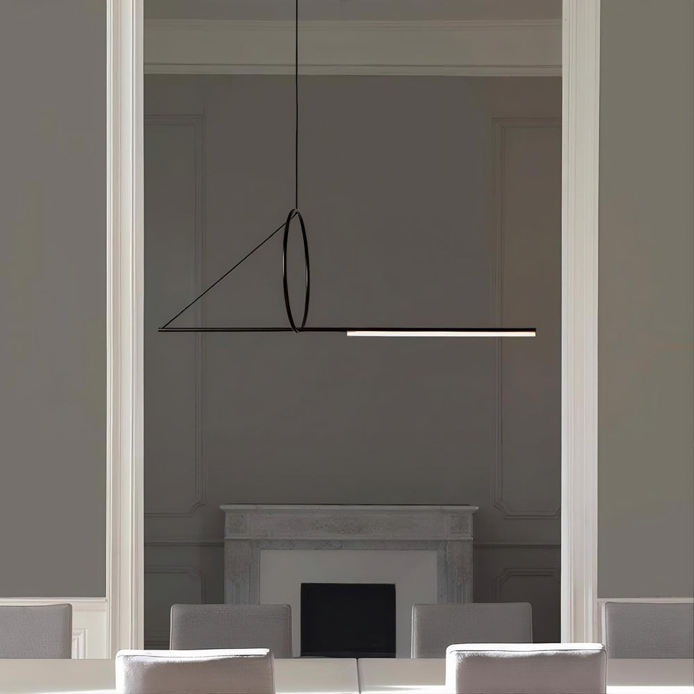 SIRIS Linear Chandelier