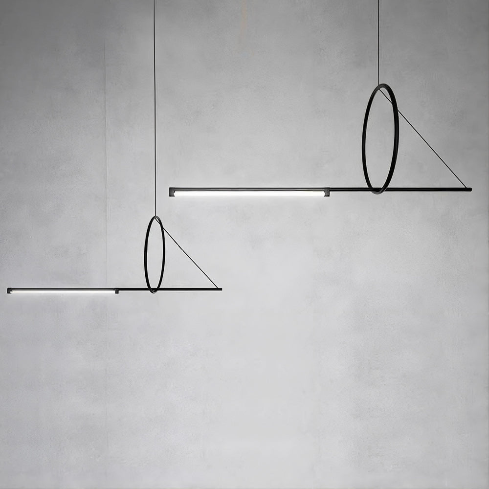 SIRIS Linear Chandelier