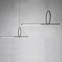 SIRIS Linear Chandelier