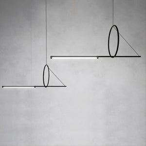 SIRIS Linear Chandelier by Lampadom