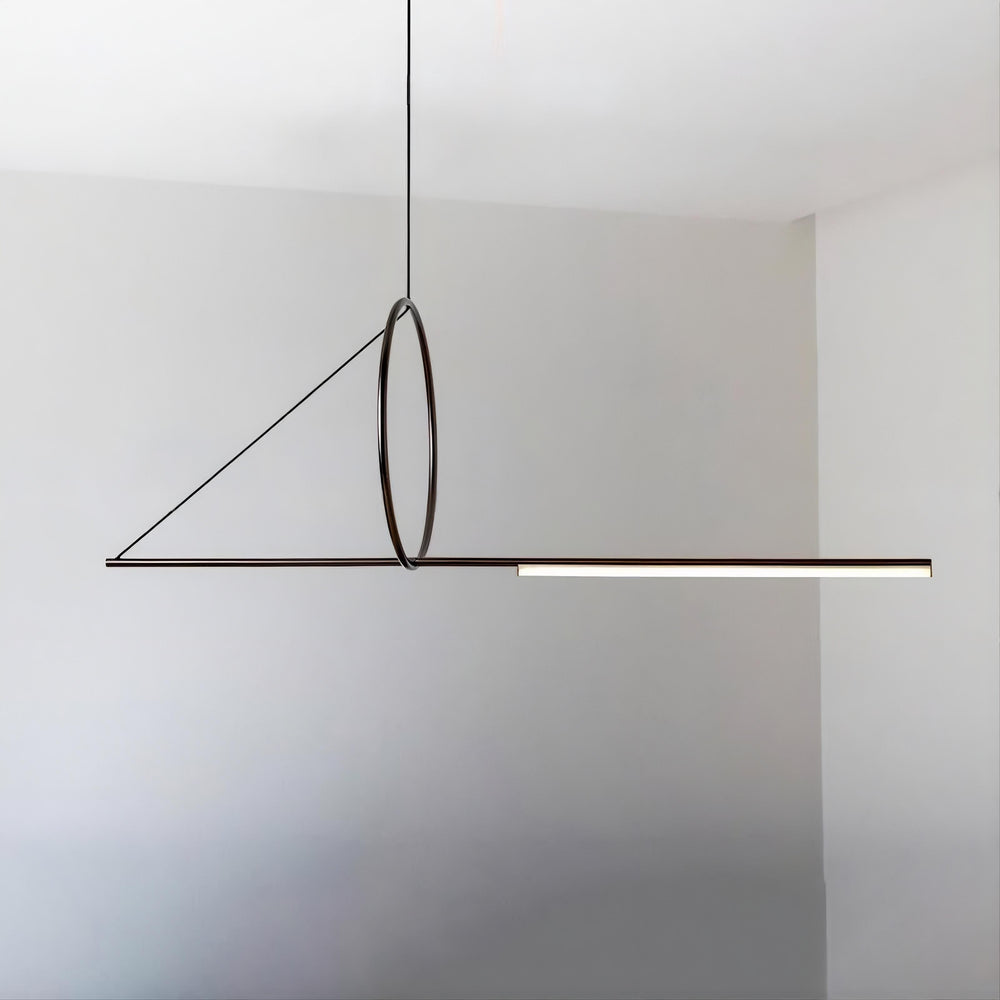 SIRIS Linear Chandelier