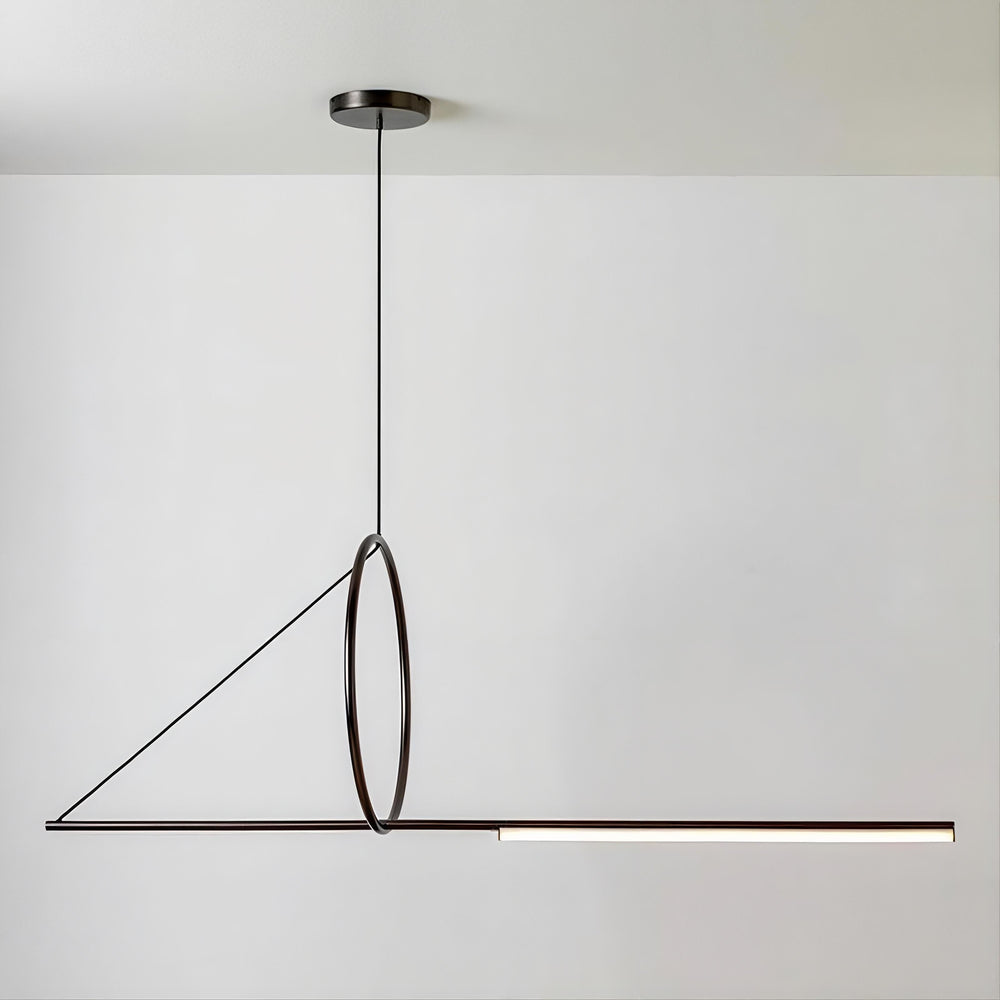 SIRIS Linear Chandelier