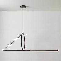 SIRIS Linear Chandelier