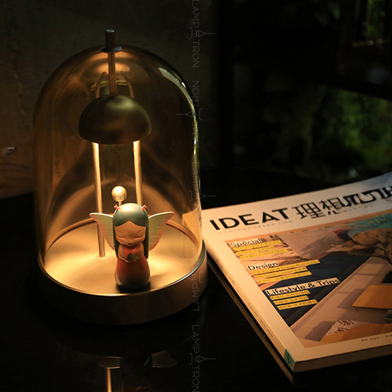 SEGIN Chandelier by Lampadom - ambient shot