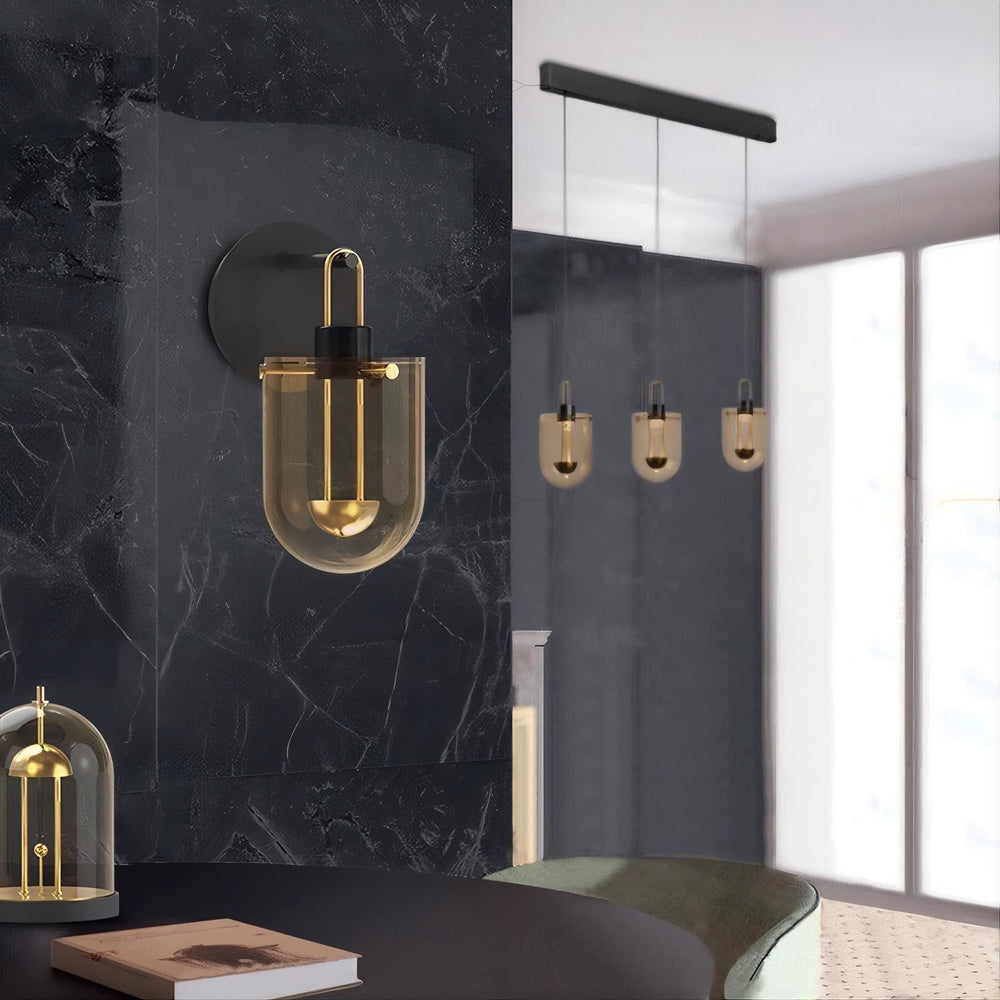 SIVAN Wall Light by Lampadom - side view