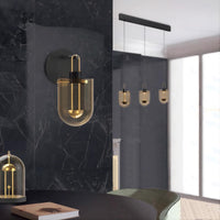 SIVAN Wall Light by Lampadom - side view