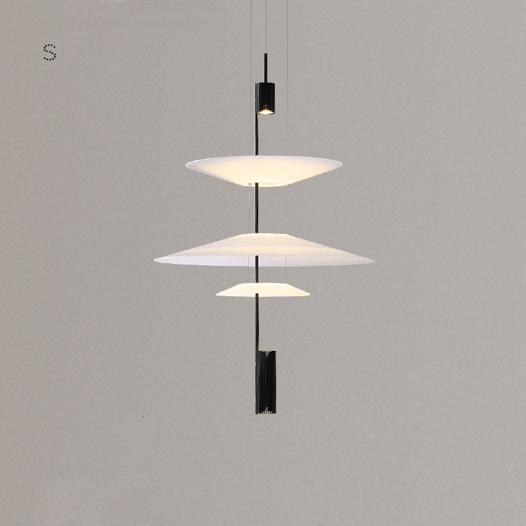 SKYLAR Pendant by Lampadom - side view