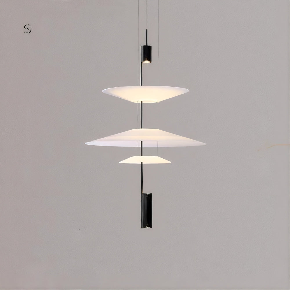 SKYLAR Pendant by Lampadom - angle view