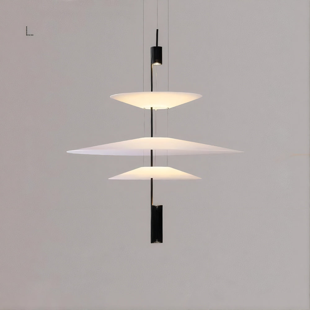 SKYLAR Pendant by Lampadom - side view