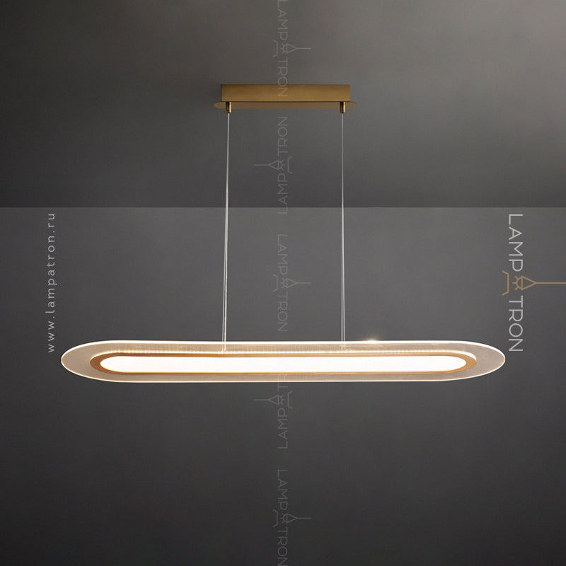 SKYLINE B Linear Chandelier