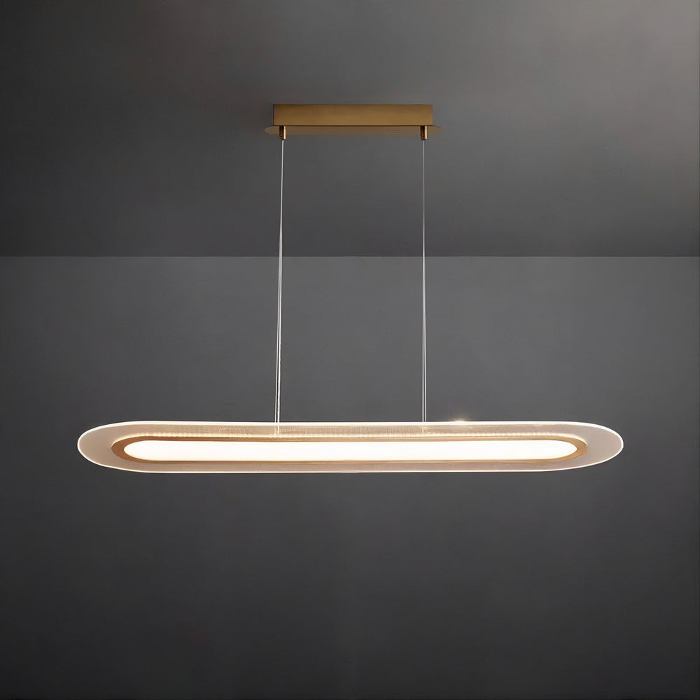 SKYLINE B Linear Chandelier