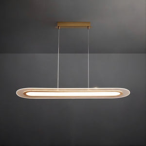 SKYLINE B Linear Chandelier by Lampadom