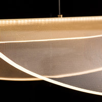 SKYLINE Linear Chandelier