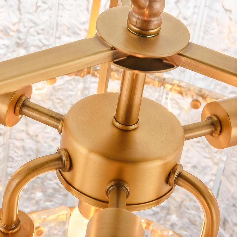 SLIDE Chandelier by Lampadom - ambient shot