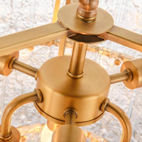 SLIDE Chandelier by Lampadom - ambient shot