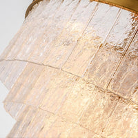SLIDE Chandelier by Lampadom - top view