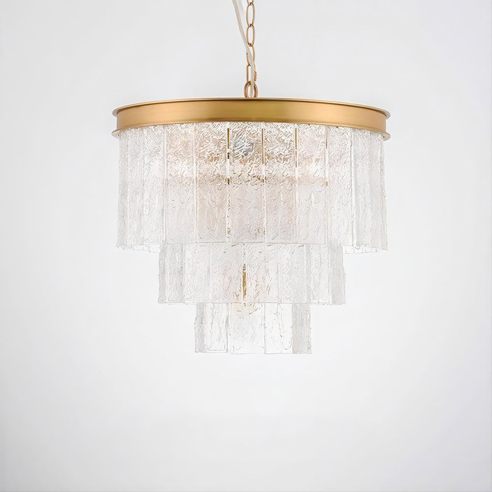 SLIDE Chandelier by Lampadom - close-up