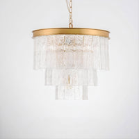 SLIDE Chandelier by Lampadom - close-up