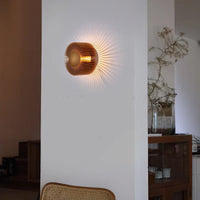 SMED Wall Light by Lampadom - side view