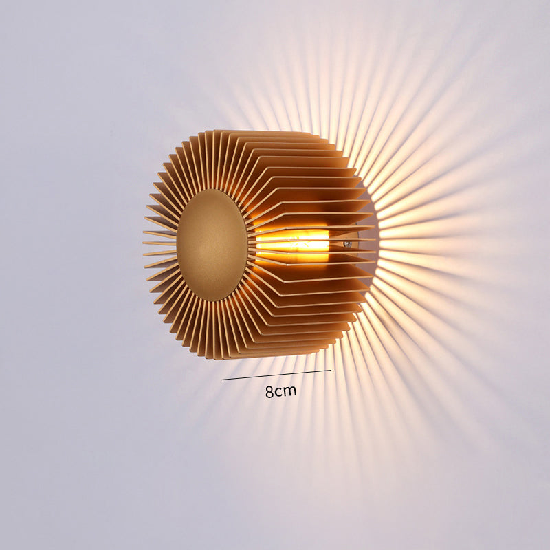 SMED Wall Light by Lampadom - angle view