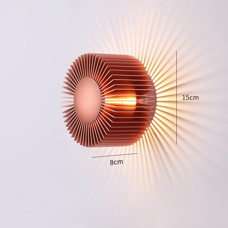 SMED Wall Light by Lampadom - top view
