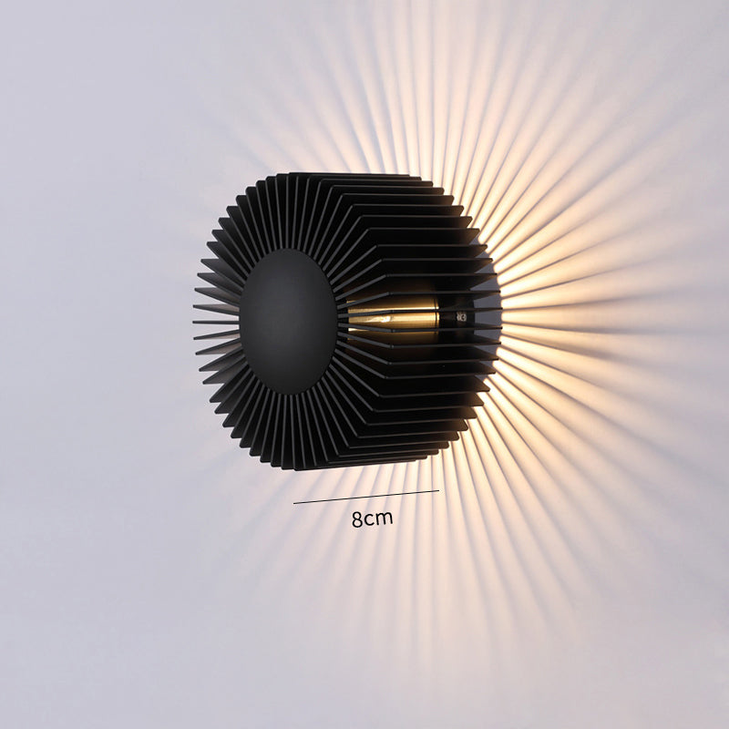 SMED Wall Light by Lampadom - side view