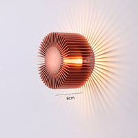SMED Wall Light by Lampadom - top view