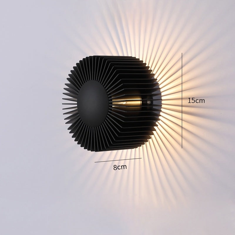 SMED Wall Light by Lampadom - scale reference