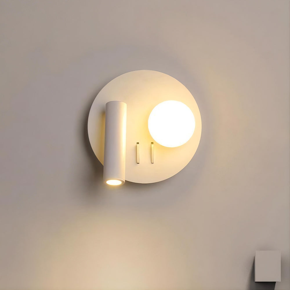 SNOTRA Wall Light by Lampadom - detail view