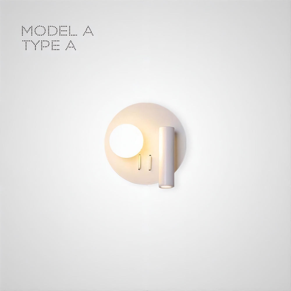 SNOTRA Wall Light by Lampadom - close-up