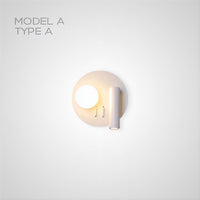 SNOTRA Wall Light by Lampadom - angle view