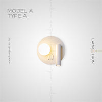 SNOTRA Wall Light by Lampadom - angle view