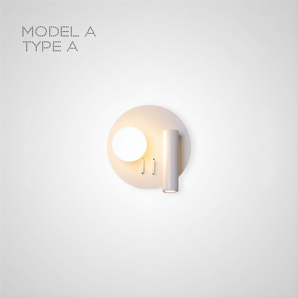 SNOTRA Wall Light by Lampadom - detail view