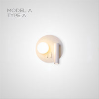 SNOTRA Wall Light by Lampadom - detail view