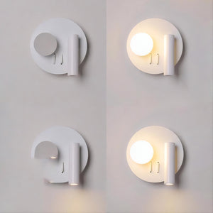 SNOTRA Wall Light by Lampadom