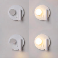 SNOTRA Wall Light by Lampadom - angle view