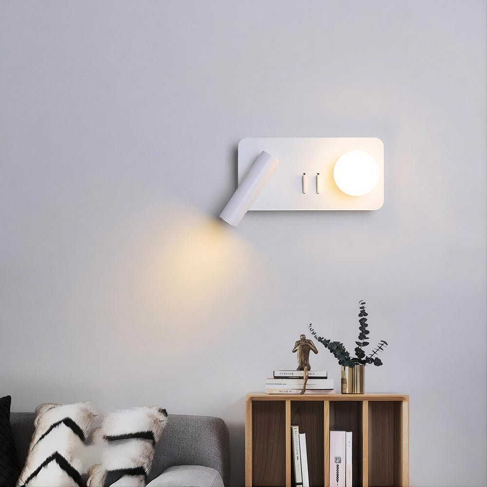 SNOTRA Wall Light by Lampadom - close-up