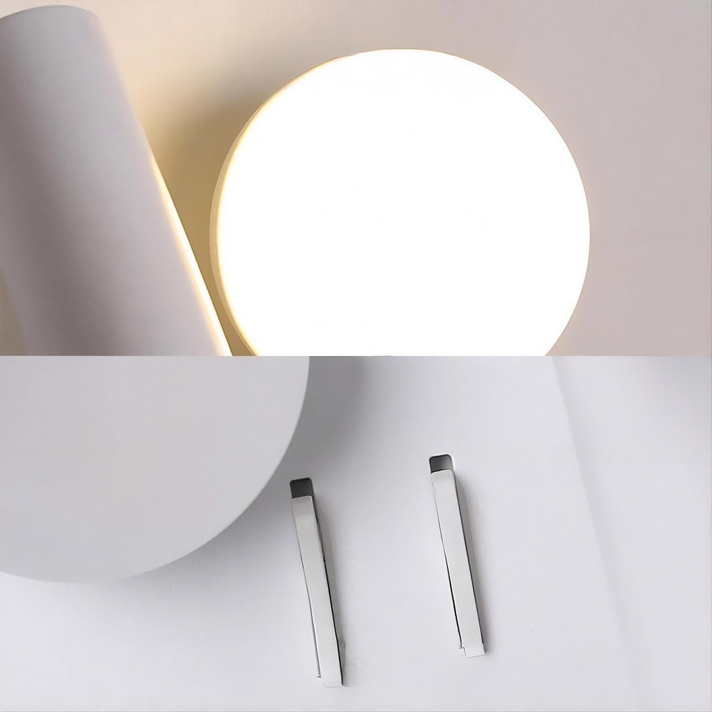 SNOTRA Wall Light by Lampadom - top view