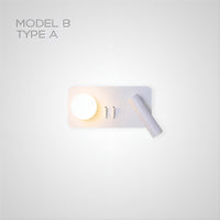 SNOTRA Wall Light by Lampadom - detail view