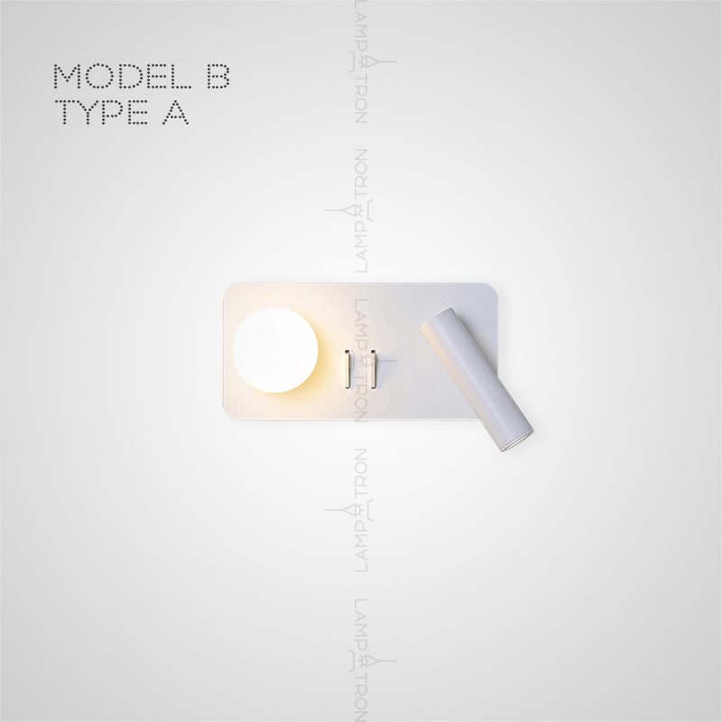 SNOTRA Wall Light by Lampadom - scale reference