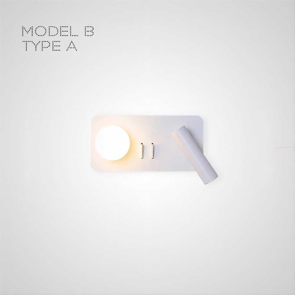 SNOTRA Wall Light by Lampadom - ambient shot