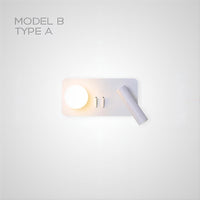 SNOTRA Wall Light by Lampadom - ambient shot