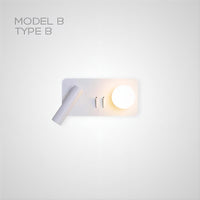 SNOTRA Wall Light by Lampadom - scale reference