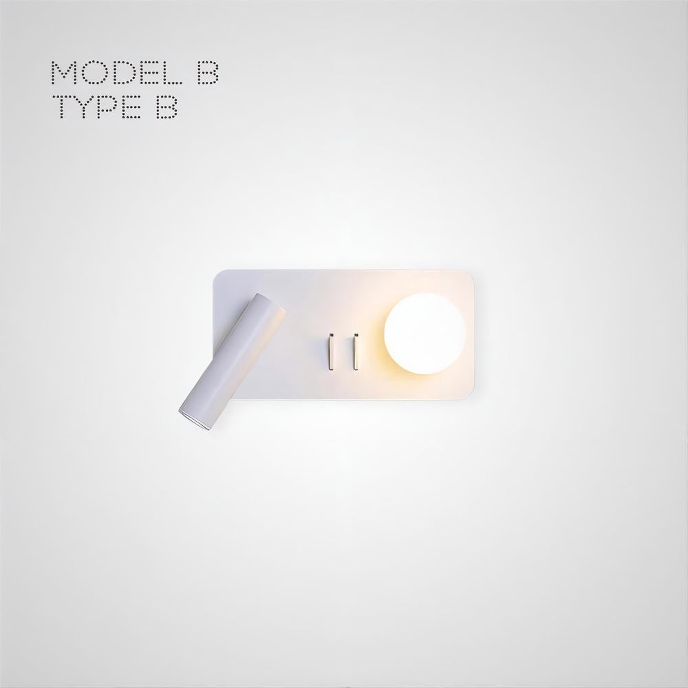 SNOTRA Wall Light by Lampadom - close-up