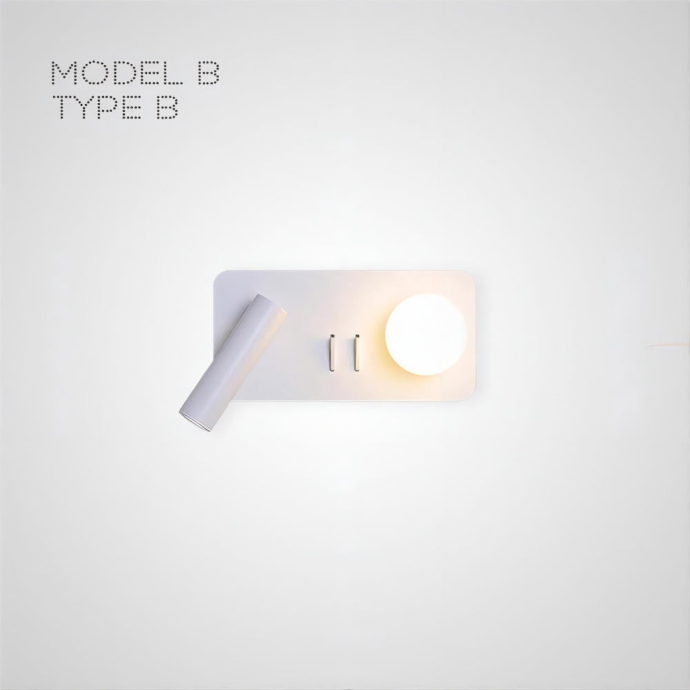SNOTRA Wall Light by Lampadom - top view