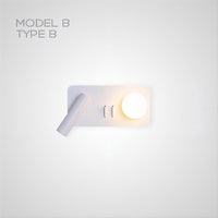 SNOTRA Wall Light by Lampadom - top view