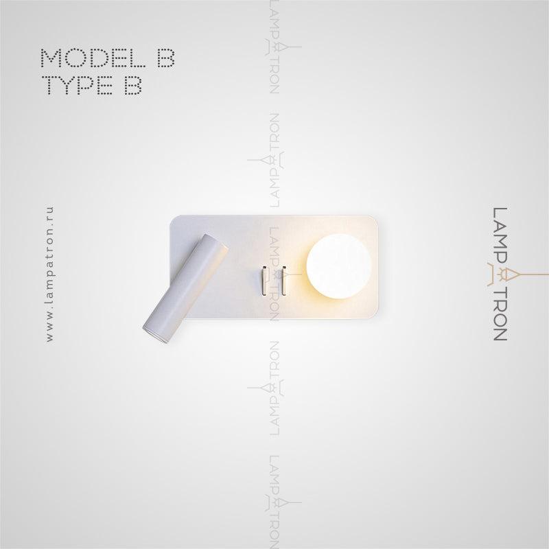 SNOTRA Wall Light by Lampadom - ambient shot