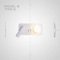 SNOTRA Wall Light by Lampadom - ambient shot