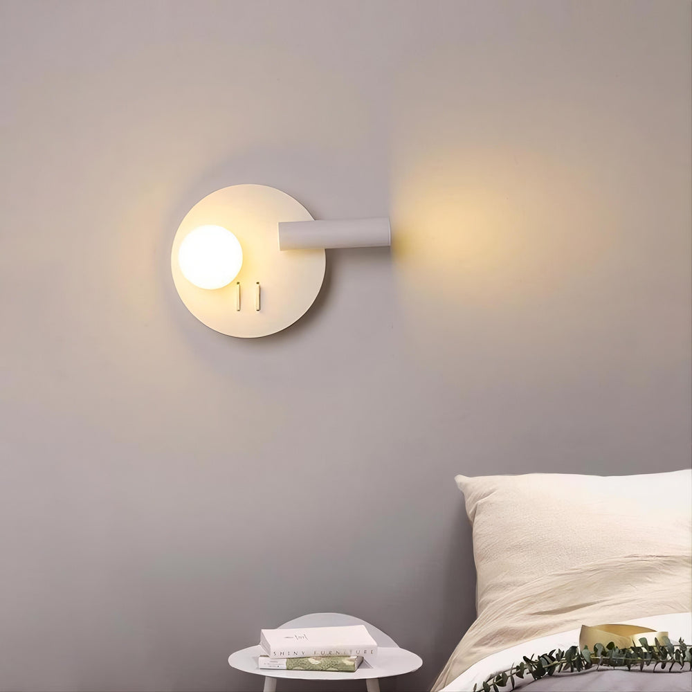 SNOTRA Wall Light by Lampadom - angle view