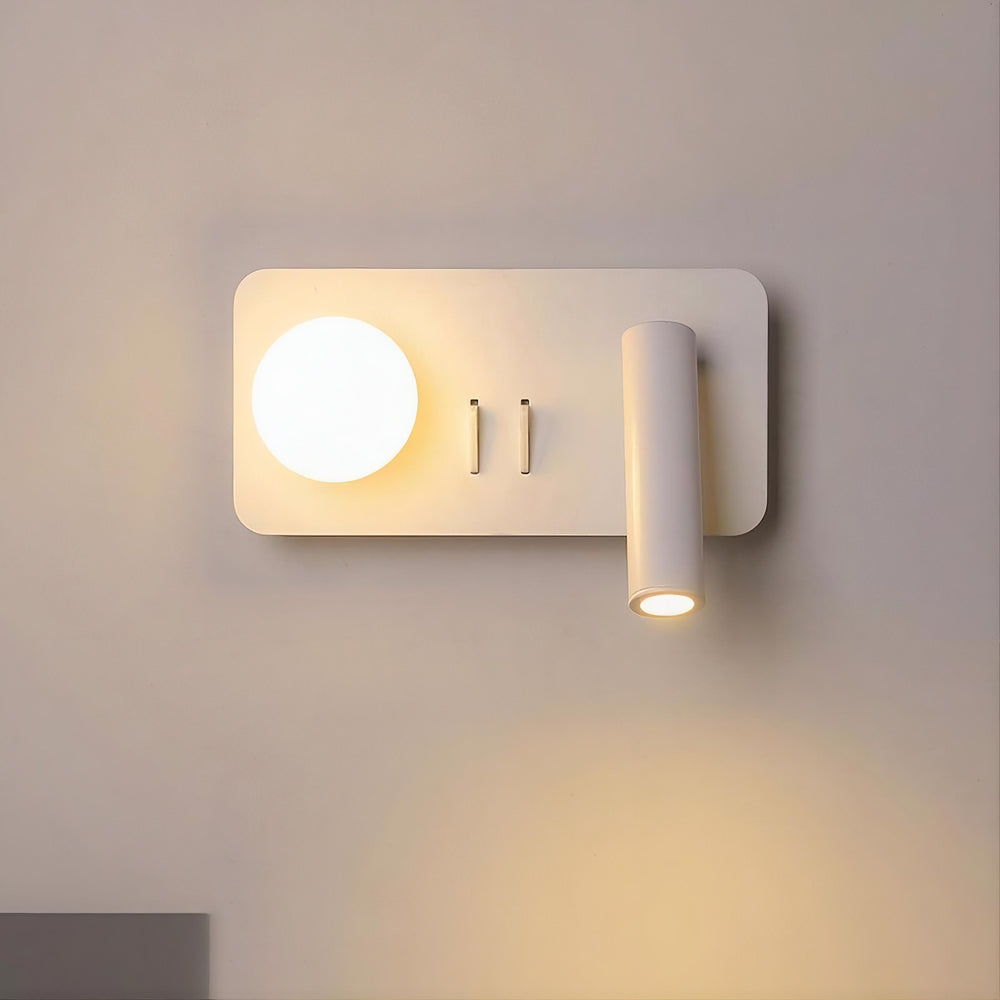 SNOTRA Wall Light by Lampadom - top view